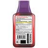 Bottle with a label on a white background