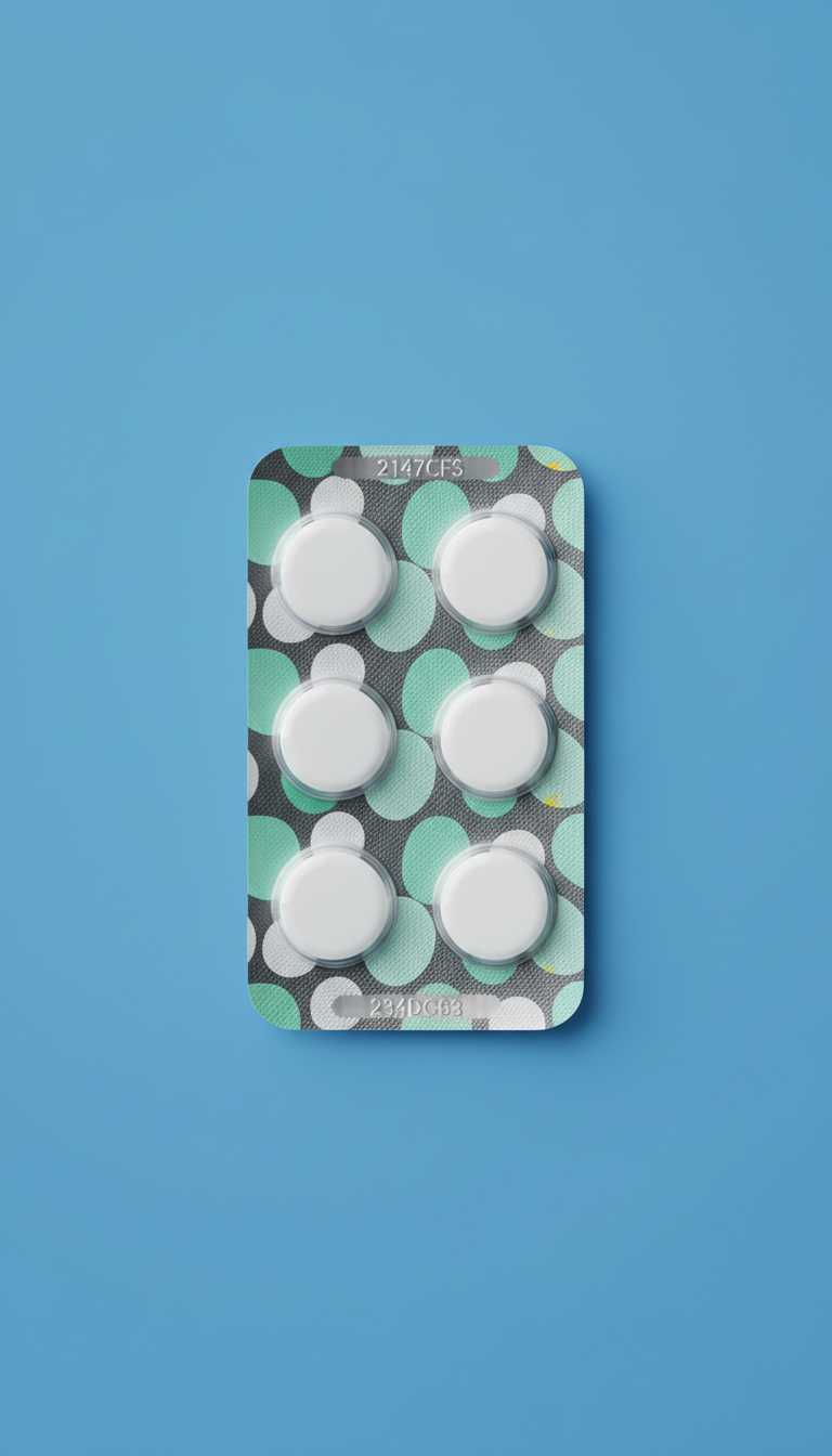 Blister Pack Pain Reliever Fast Release