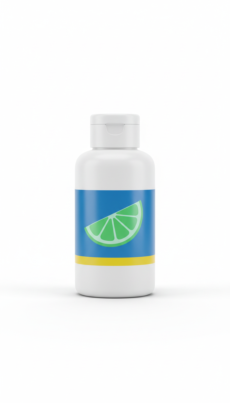 Vitamin C Chewables Bottle Citrus Flavor