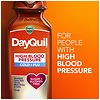 DeyGull salt product with a heart icon and text for high blood pressure on an orange background