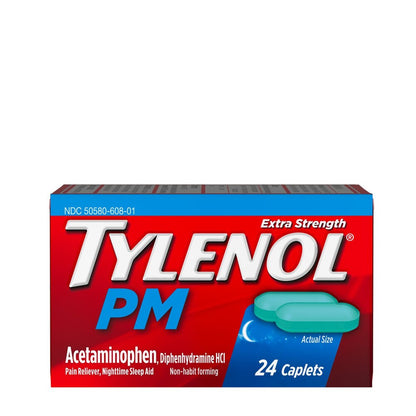 Tylenol PM Extra Strength Sleep Aid Caplets