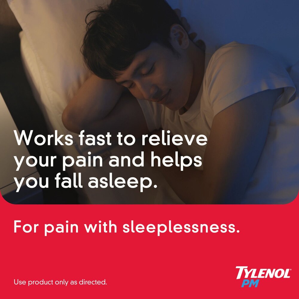 Tylenol PM Extra Strength Sleep Aid Caplets