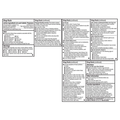 Advil Multi-Symptom Cold & Flu Tablets