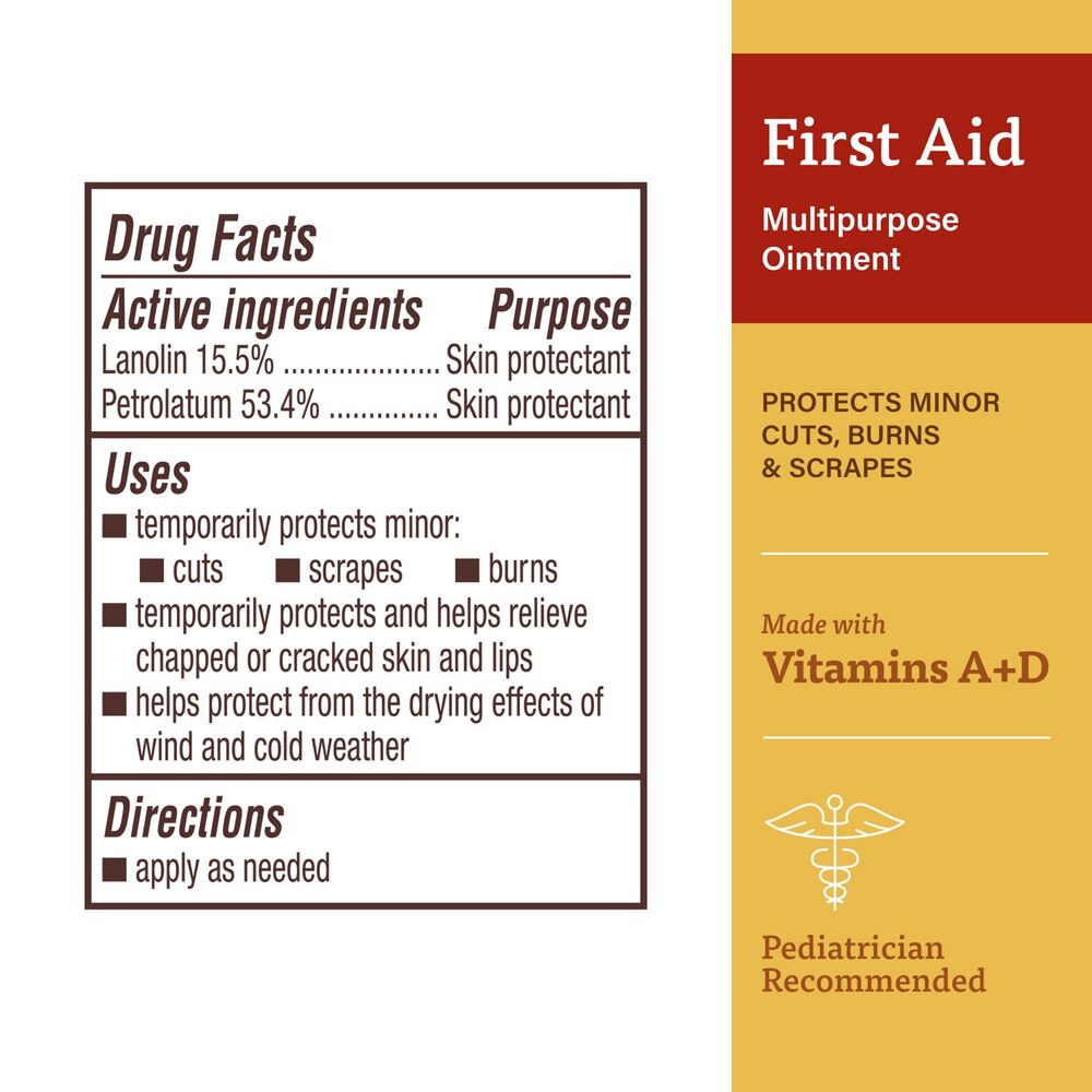 A+D Ointment with Vitamin A and D