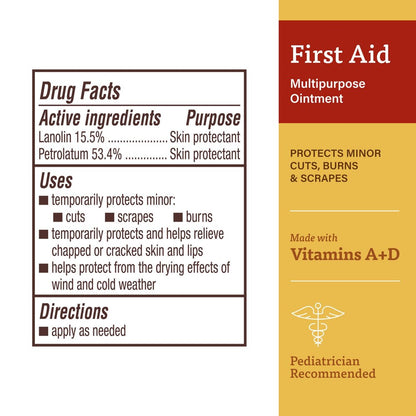 A+D Ointment with Vitamin A and D
