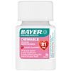 Bayer Aspirin pill bottle on a white background