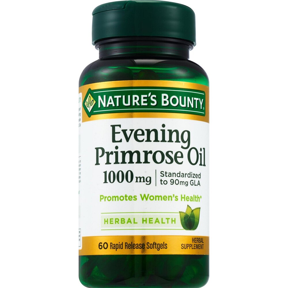 Nature's Bounty Evening Primrose Oil Softgels 1000mg