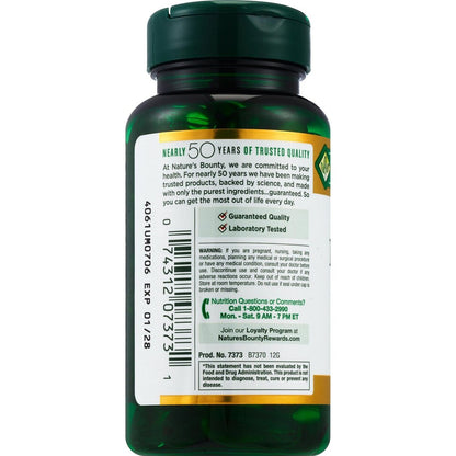 Nature's Bounty Evening Primrose Oil Softgels 1000mg