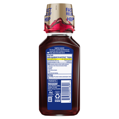 VICKS NYQUIL MAX STRENGTH HIGH BLOOD PRESSURE COLD & FLU