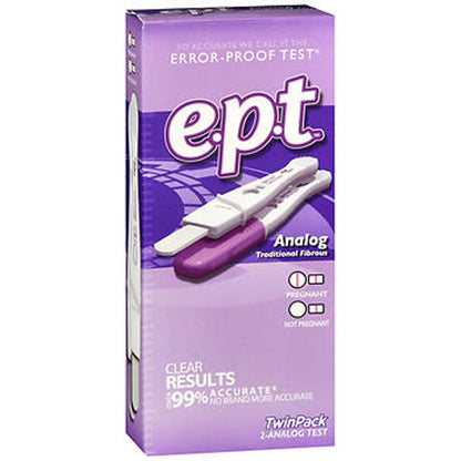 E.p.t Early Pregnancy Test, 2-Count