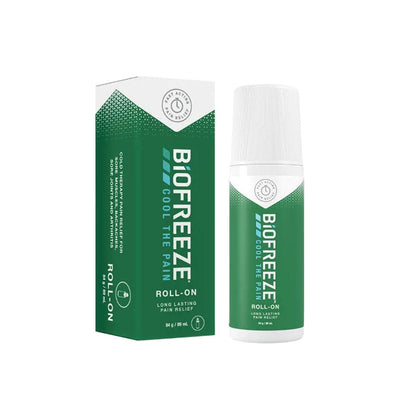 Biofreeze Pain Relief Roll-On Menthol, 2.5 fl oz