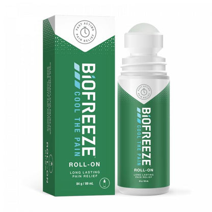 Biofreeze Pain Relief Roll-On Menthol, 2.5 fl oz