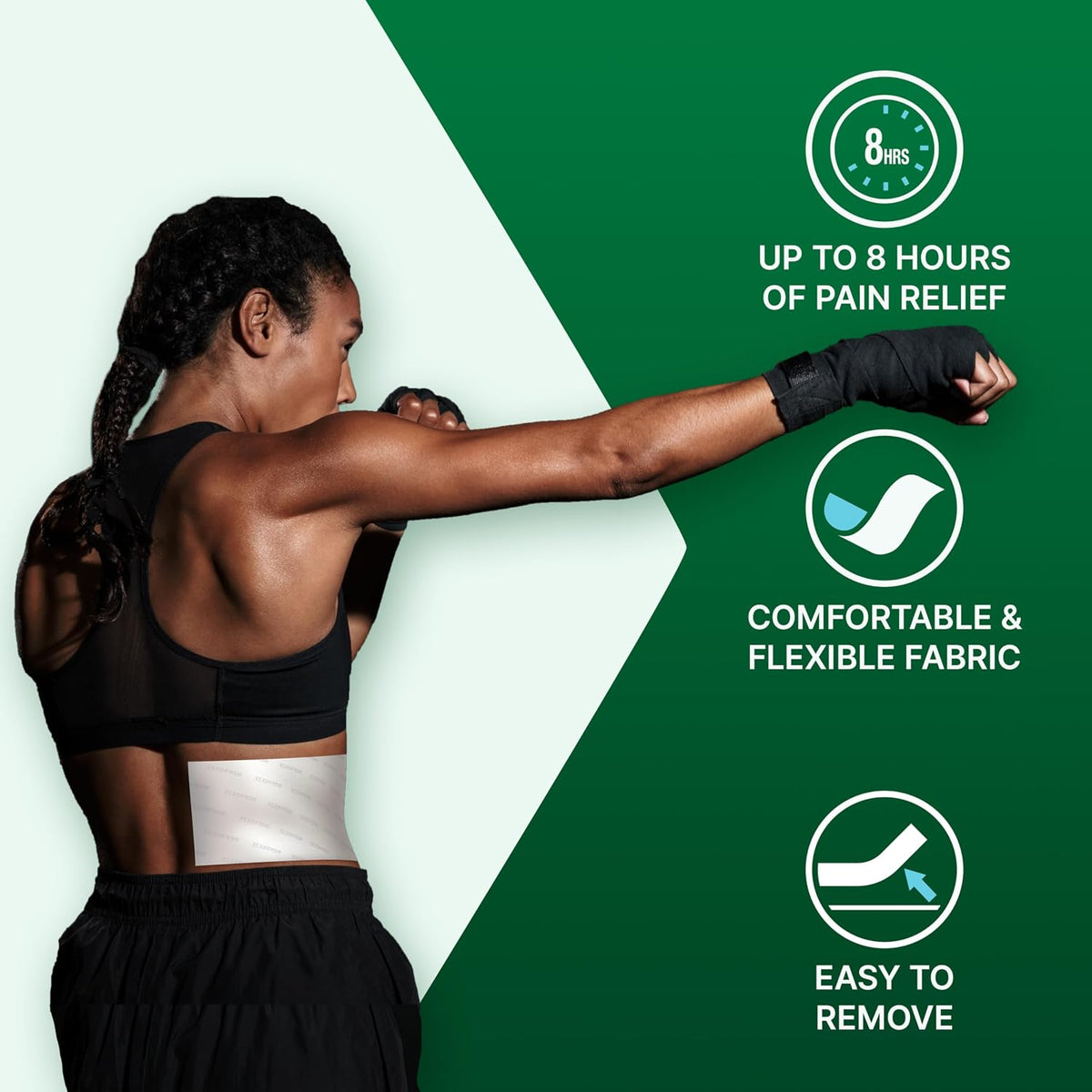 BIOFREEZE Cool The Pain Patches Large, 5.0 EA