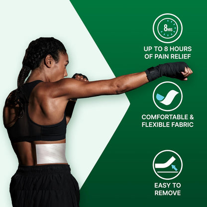 BIOFREEZE Cool The Pain Patches Large, 5.0 EA