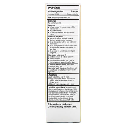 Aspercreme Lidocaine Pain Relief Cream, 4.3 OZ