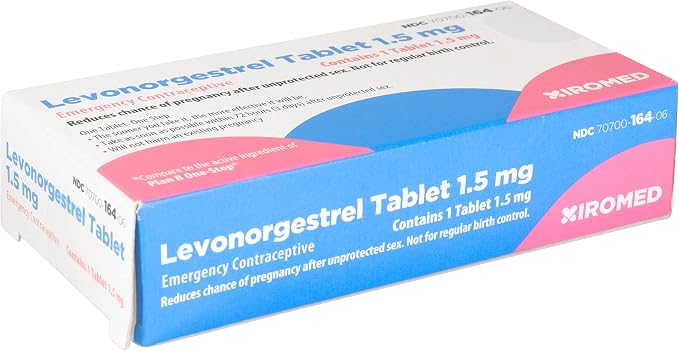 Xiromed Emergency Contraceptive Levonorgestrel 1.5 mg