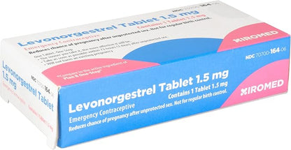 Xiromed Emergency Contraceptive Levonorgestrel 1.5 mg