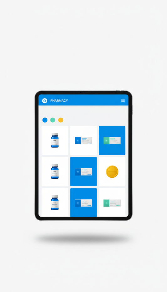 Digital Pharmacy App With Instant Refill